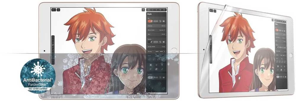 Panzer Glass PanzerGlass™ GraphicPaper® Apple iPad 10,2″ – popieriaus jausmas | Ekrano apsauginis stiklas