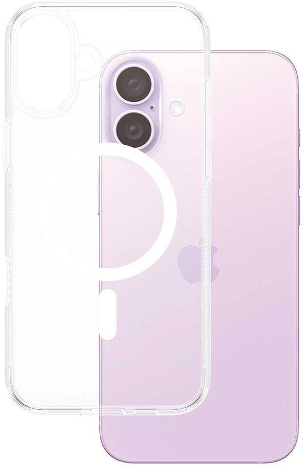 Panzer Glass PanzerGlass HardApple iPhone 16 Plus 6.7" dėklas telefonui baltos spalvos MagSafe 1293