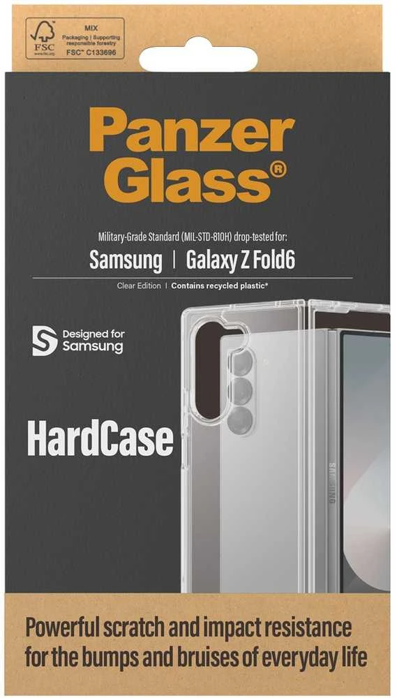 Panzer Glass PanzerGlass kietas dėklas Samsung Fold6