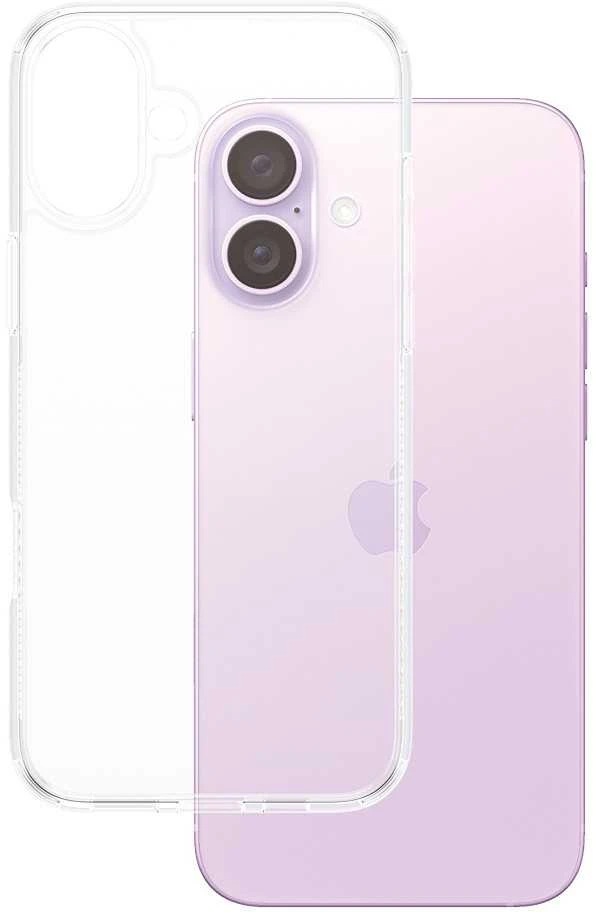 Panzer Glass PanzerGlass HardApple iPhone 16 Plus 6.7" dėklas telefonui skaidrus/Transparent 1289