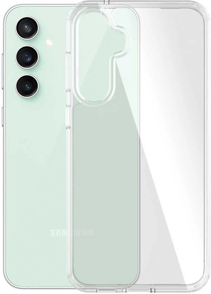 Panzer Glass PanzerGlass HardCase antibakterinis karinio lygio sertifikuotas Samsung Galaxy S23 FE - dėklas telefonui skaidrus