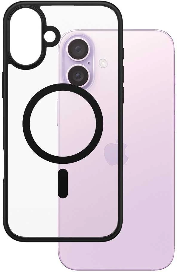 Panzer Glass PanzerGlass HardApple iPhone 16 Plus 6.7" dėklas telefonui juodos spalvos/dėklas telefonui juodos spalvos MagSafe 1303