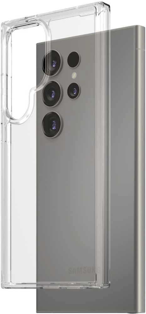 Panzer Glass PanzerGlass HardCase Samsung Galaxy S24 Ultra S928 Military klasės skaidrus 1215