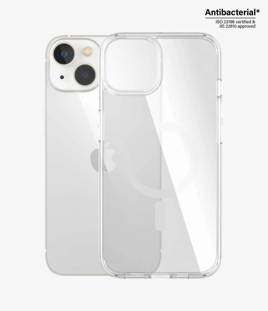 Panzer Glass PanzerGlass | HardCase MagSafe Suderinamas | Nugaros apsauga | Apple | iPhone 14/13 | 100 % perdirbtas poliuretanas (TPU) | Išvalyti | Suderinamas su MagSafe; Karinio laipsnio standartas; 100% perdirbta rėmo medžiaga