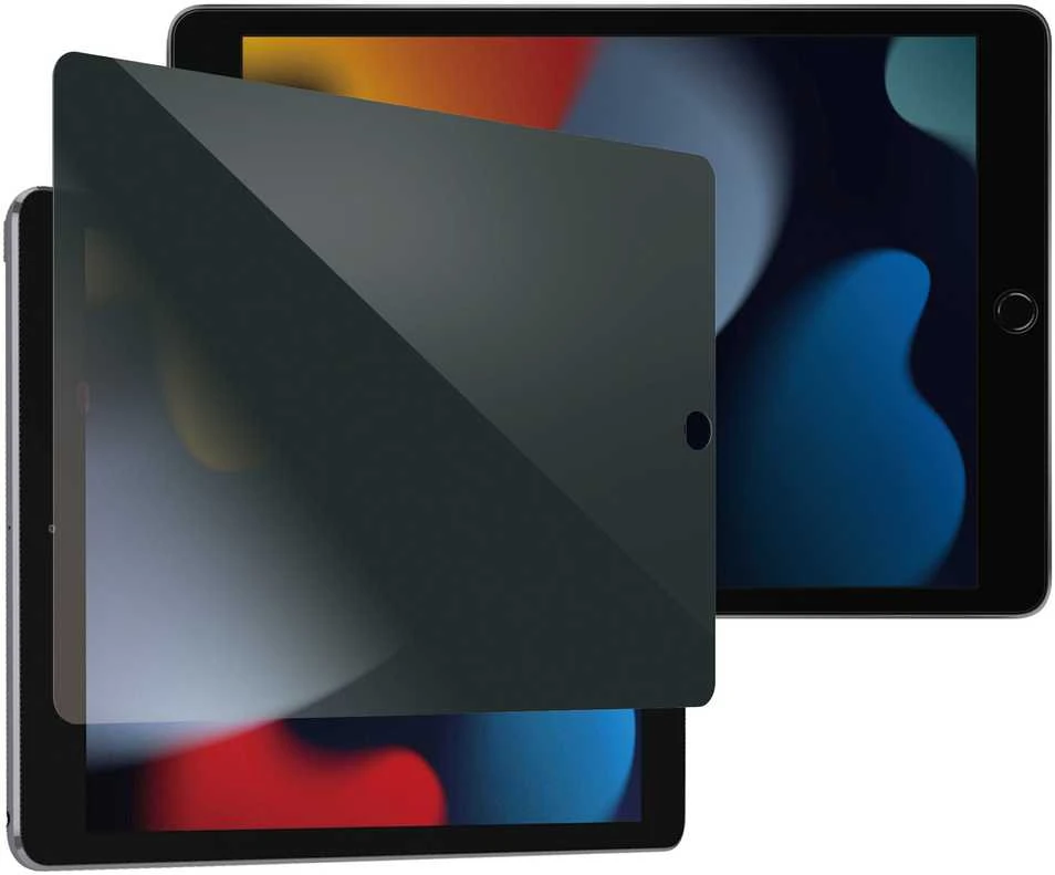 Panzer Glass PanzerGlass Case Friendly Privacy P2673 Skaidrus, Ekrano apsauga, Apple iPad 10.2''
