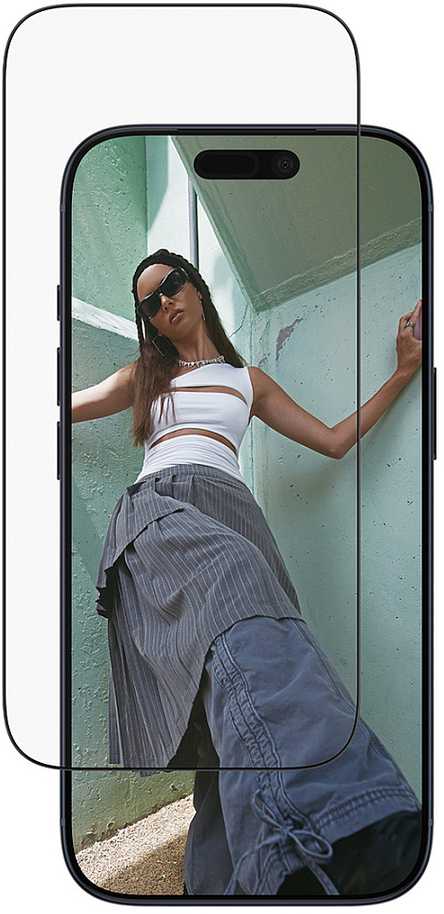 Panzer Glass SAFE by PanzerGlass Ultra-Wide Fit ekrano apsauga su EasyAligner, skirta iPhone 17 Pro