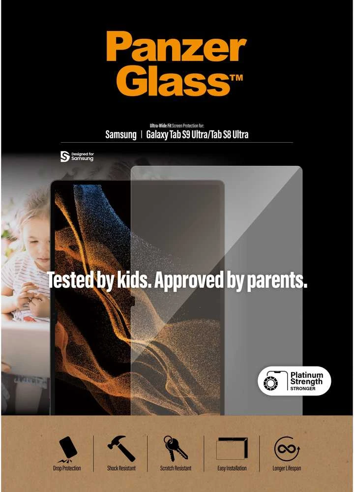 Panzer Glass PanzerGlass | Ultra Case | Galaxy Tab S8 | Juodas