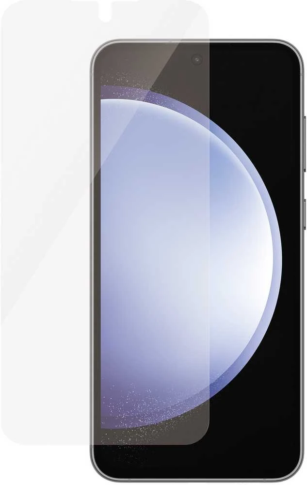Panzer Glass PREMIUM TEMPERED stiklo ekrano apsauginė plėvelė, skirta Samsung Galaxy S23 FE, UWF Curved Edges AB