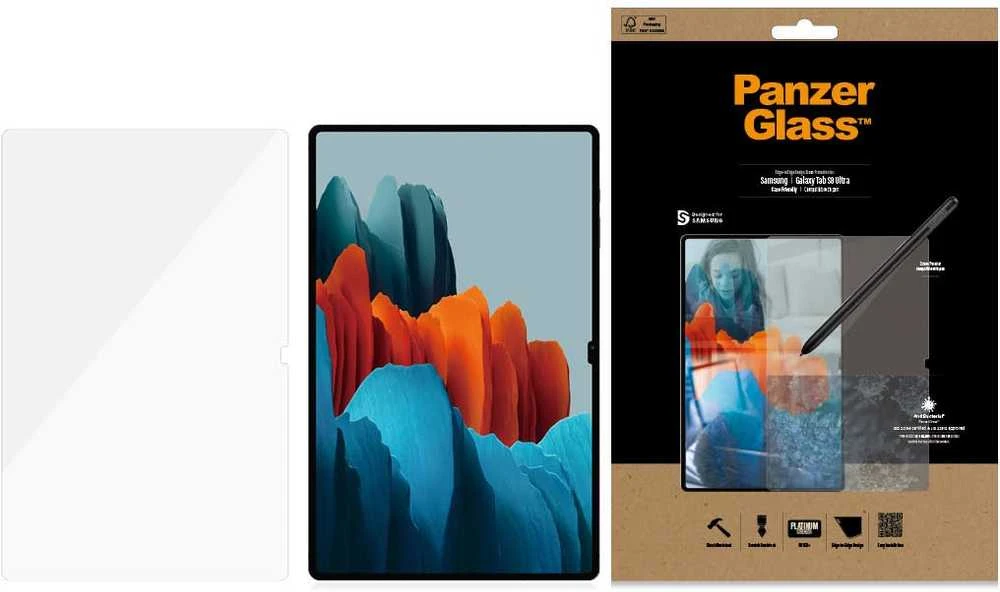 Panzer Glass PanzerGlass | Ultra Case | Galaxy Tab S8 | Juodas