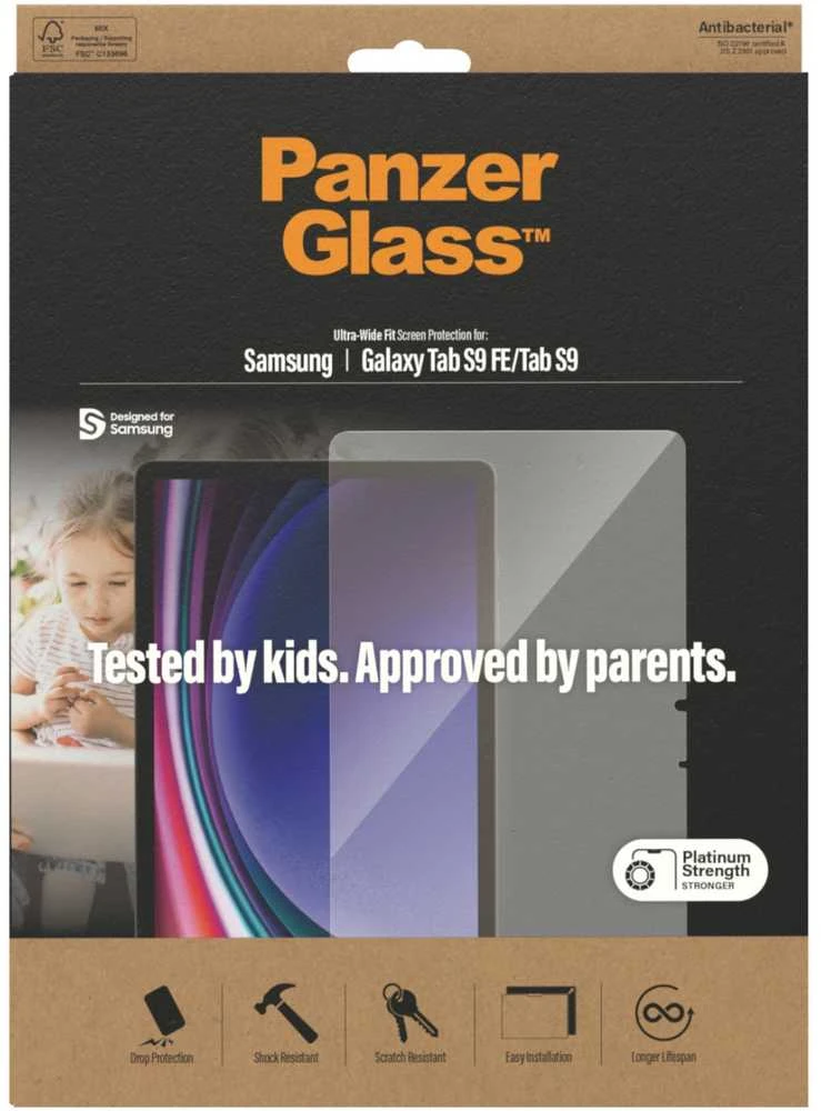 Panzer Glass PanzerGlass Samsung Galaxy Tab S9/S9 FE UWF AB (Transparent)
