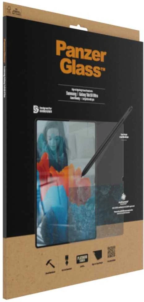 Panzer Glass PanzerGlass | Ultra Case | Galaxy Tab S8 | Juodas