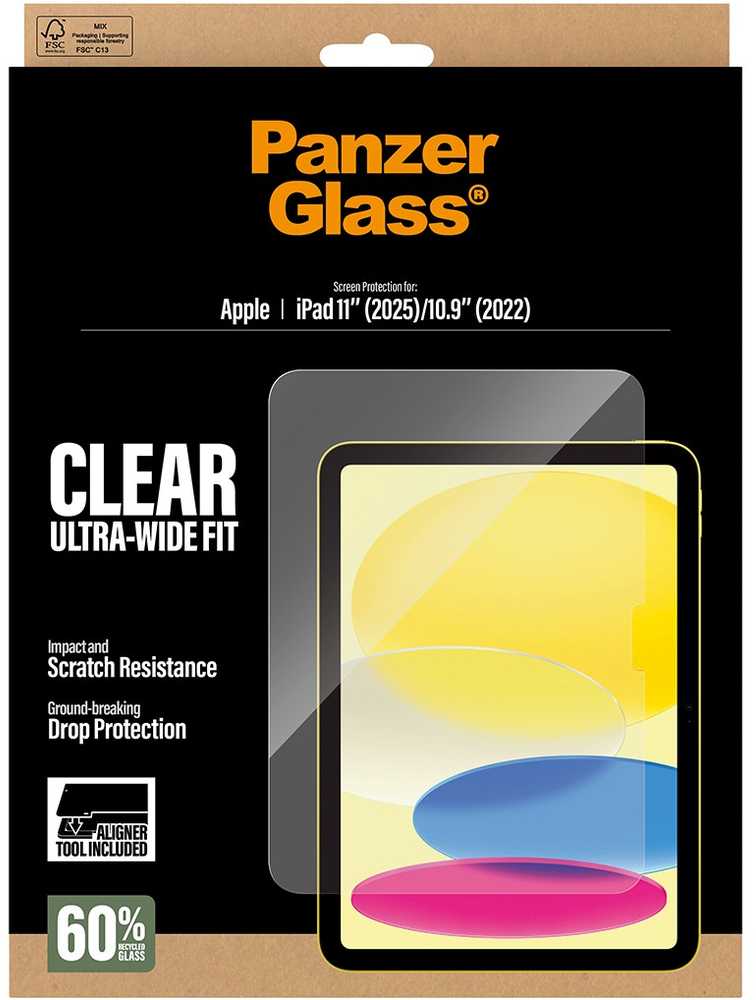 Panzer Glass PanzerGlass PanzerGlass Schutzglas iPad 11th 11'' (2025) UWF