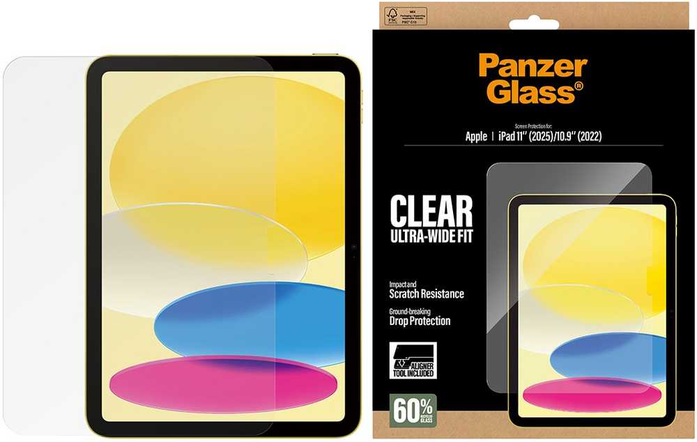 Panzer Glass PanzerGlass PanzerGlass Schutzglas iPad 11th 11'' (2025) UWF