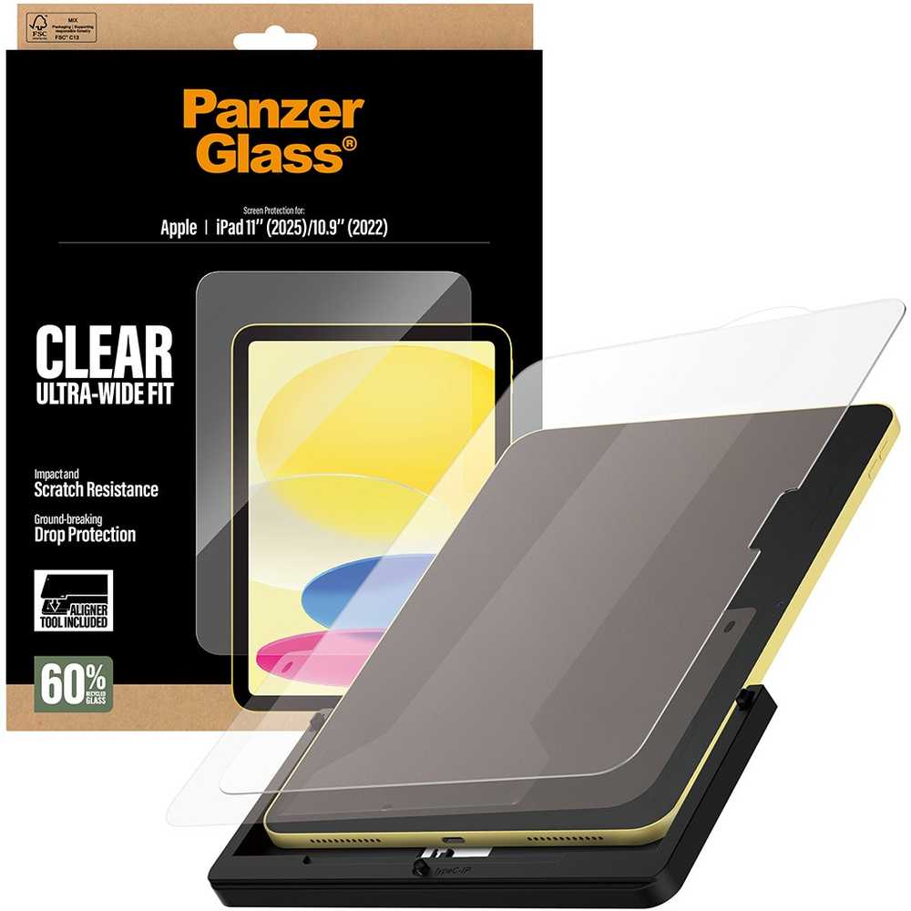 Panzer Glass PanzerGlass PanzerGlass Schutzglas iPad 11th 11'' (2025) UWF
