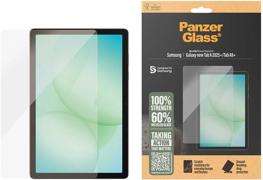 „Panzer Glass“ „PanzerGlass“ ekrano apsauga, skirta „Galaxy Tab A9+/A11+“