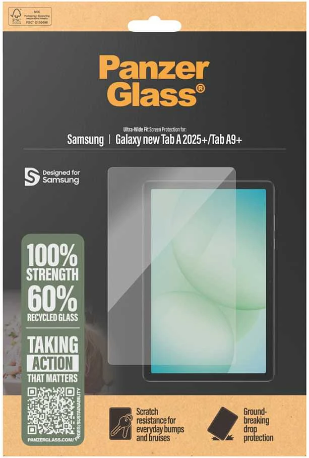 „Panzer Glass“ „PanzerGlass“ ekrano apsauga, skirta „Galaxy Tab A9+/A11+“