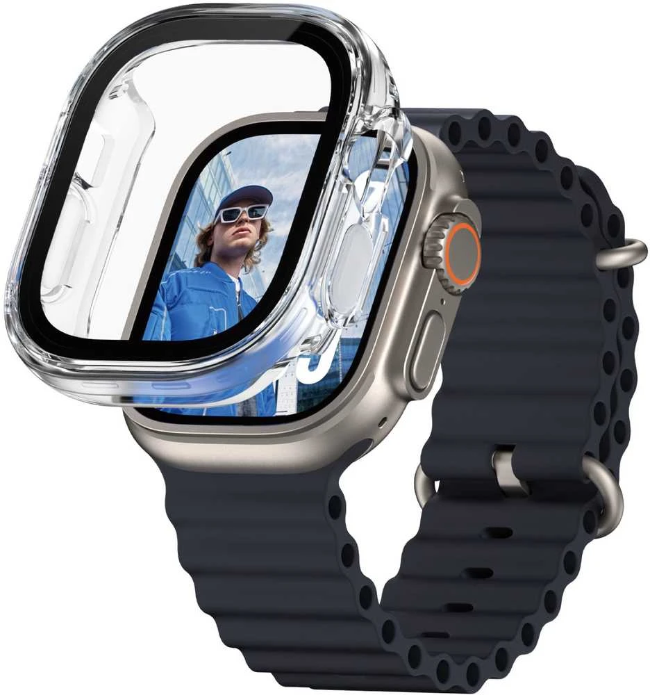 Panzer Glass PanzerGlass Snappie Full Body Apple Watch Ultra 2 Transparent 3721