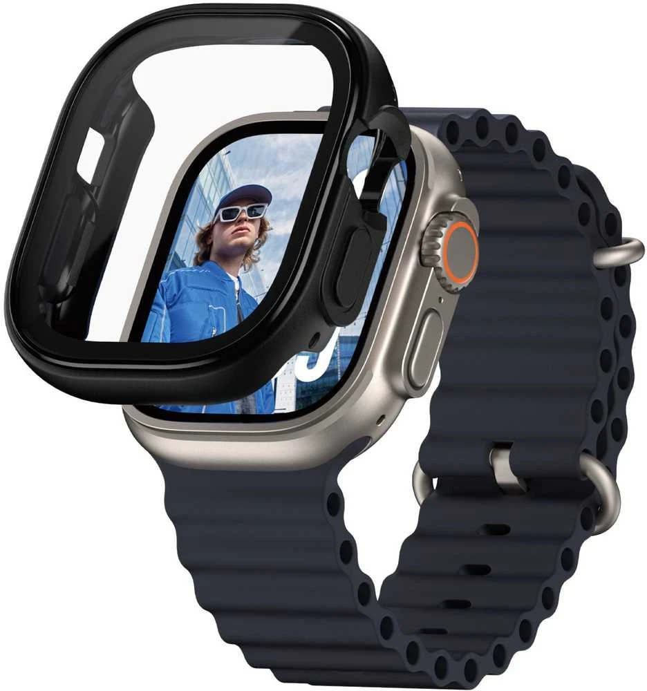 Panzer Glass PanzerGlass Snappie Full Body Apple Watch Ultra 2 Juodas 3724