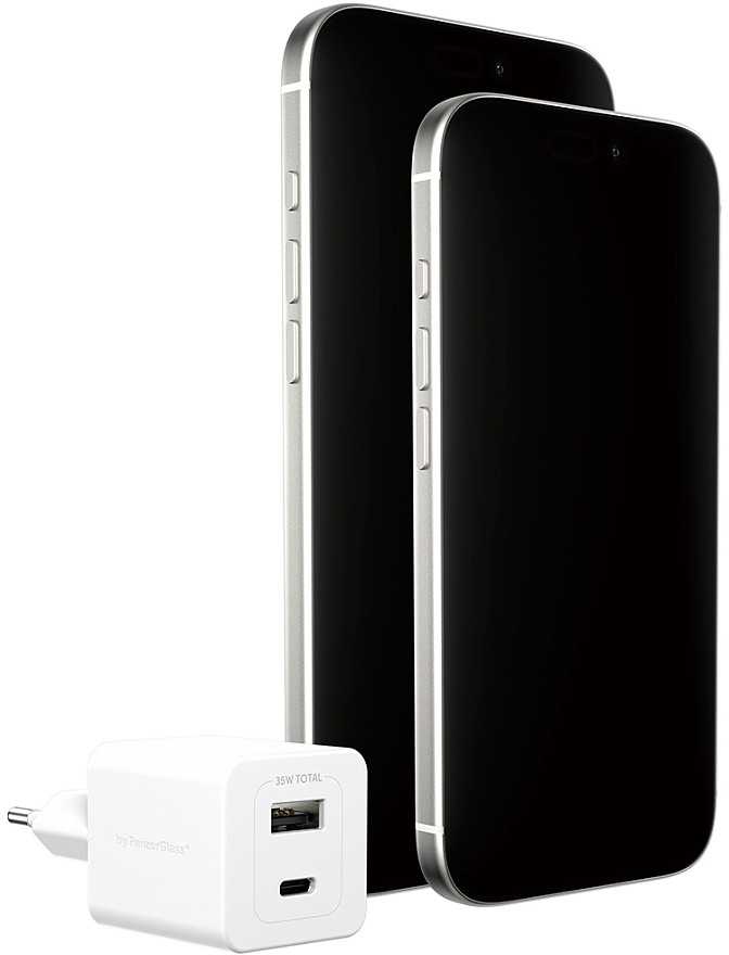 Panzer Glass Įkroviklis PanzerGlass empower Turbo jungiama į tinklą 1x USB-A 1x USB-C 35 W (EM94326)