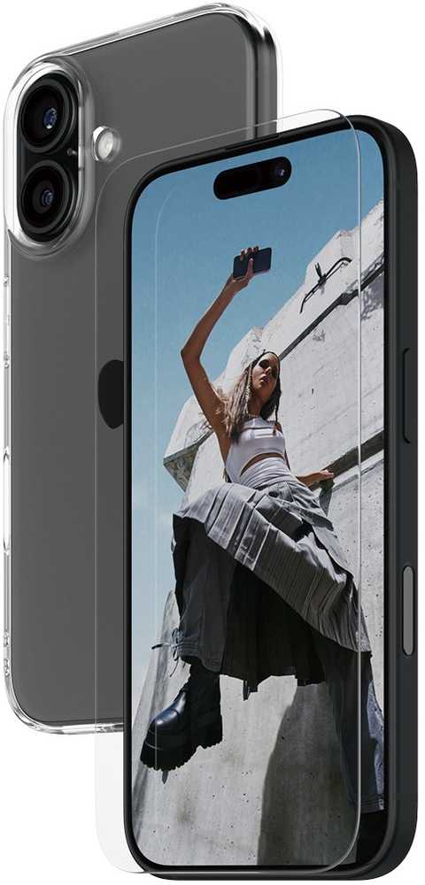 Panzer Glass PanzerGlass SAFE 2-in-1 Protection iPhone '24 6.1''