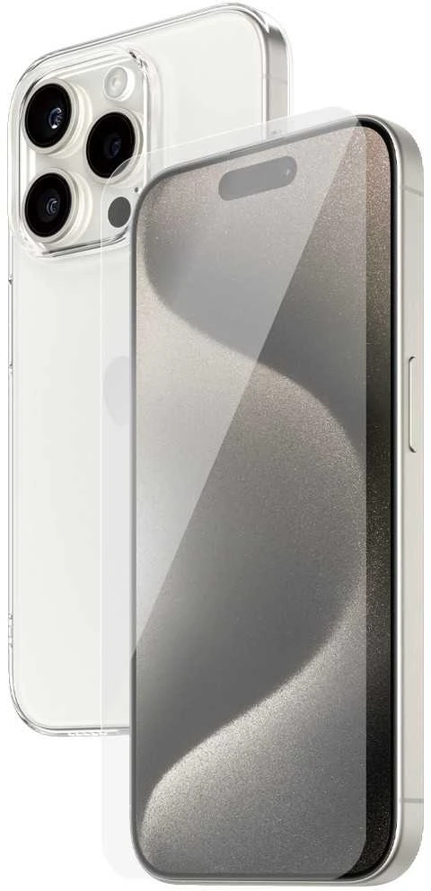 Panzer Glass PanzerGlass SAFE. by PanzerGlass 2-in-1-Pack iPhone 15 Pro
