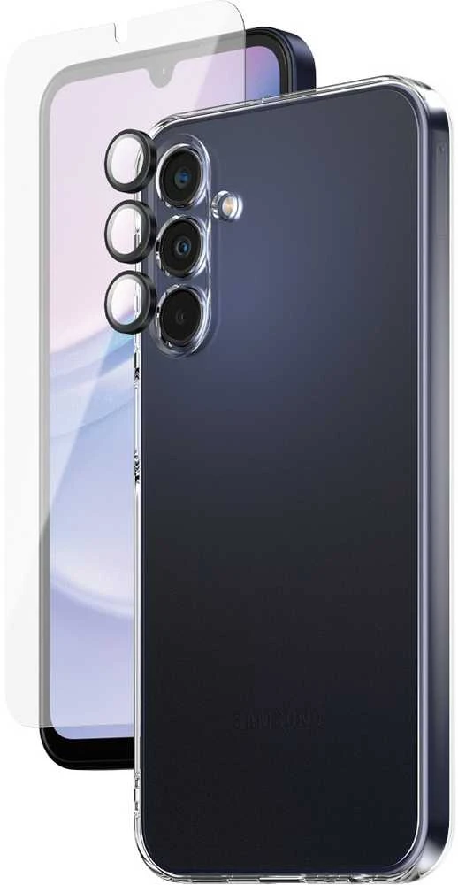 Panzer Glass „PanzerGlass SAFE.“ – „PanzerGlass 3-in-1“ – „Samsung A15“, „A15 5G“