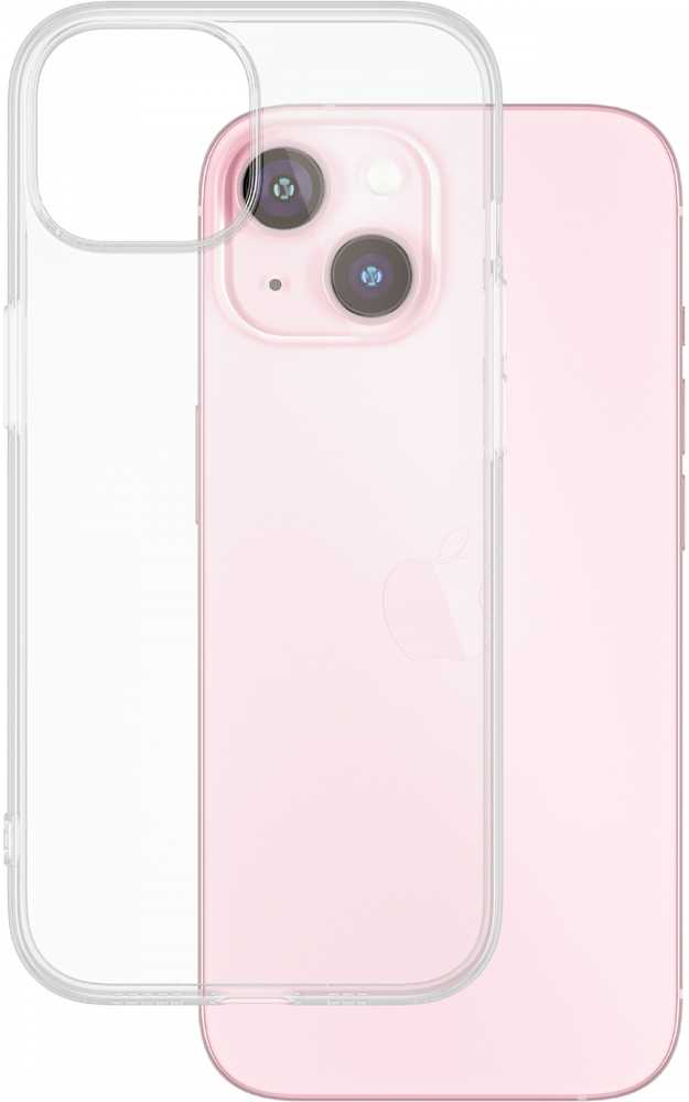 Panzer Glass SAFE by PanzerGlass Recycled TPU Apple iPhone 15/14/13 - dėklas telefonui skaidrus