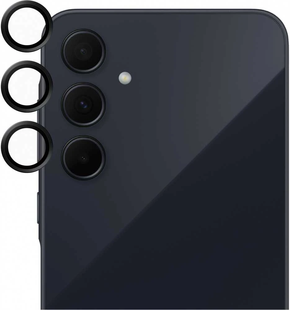 Panzer Glass SAFE by PanzerGlass Hoops kameros apsauga, skirta Samsung Galaxy A35 – skaidri