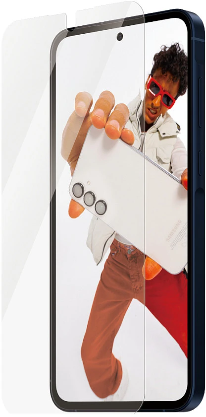 Panzer Glass SAFE. Ekrano apsauga Samsung Galaxy S24 FE 5G/A36 5G/A56 5G