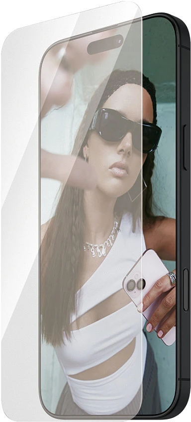 Panzer Glass PanzerGlass SAFE ekrano apsauga Apple iPhone 16 Pro Max, ypač platus (skaidrus)