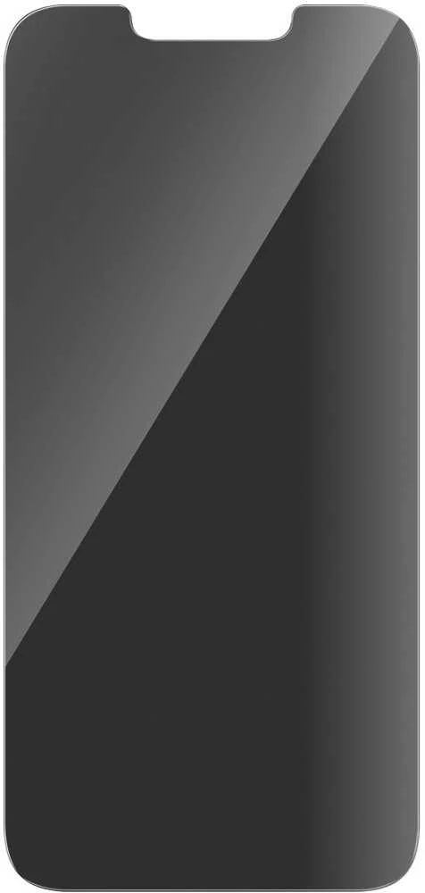 „Panzer Glass SAFE by PanzerGlass“ itin plataus diametro privatumo stiklas, skirtas „iPhone 16e/14/13/13 Pro“