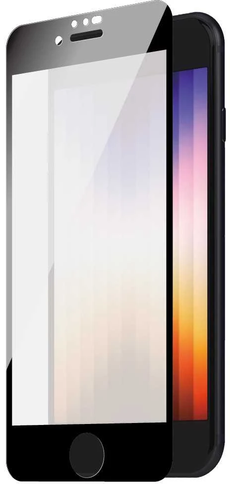 Panzer Glass SAFE. Apple iPhone 6/6s/7/8/SE 2020 Case Friendly, Juodas