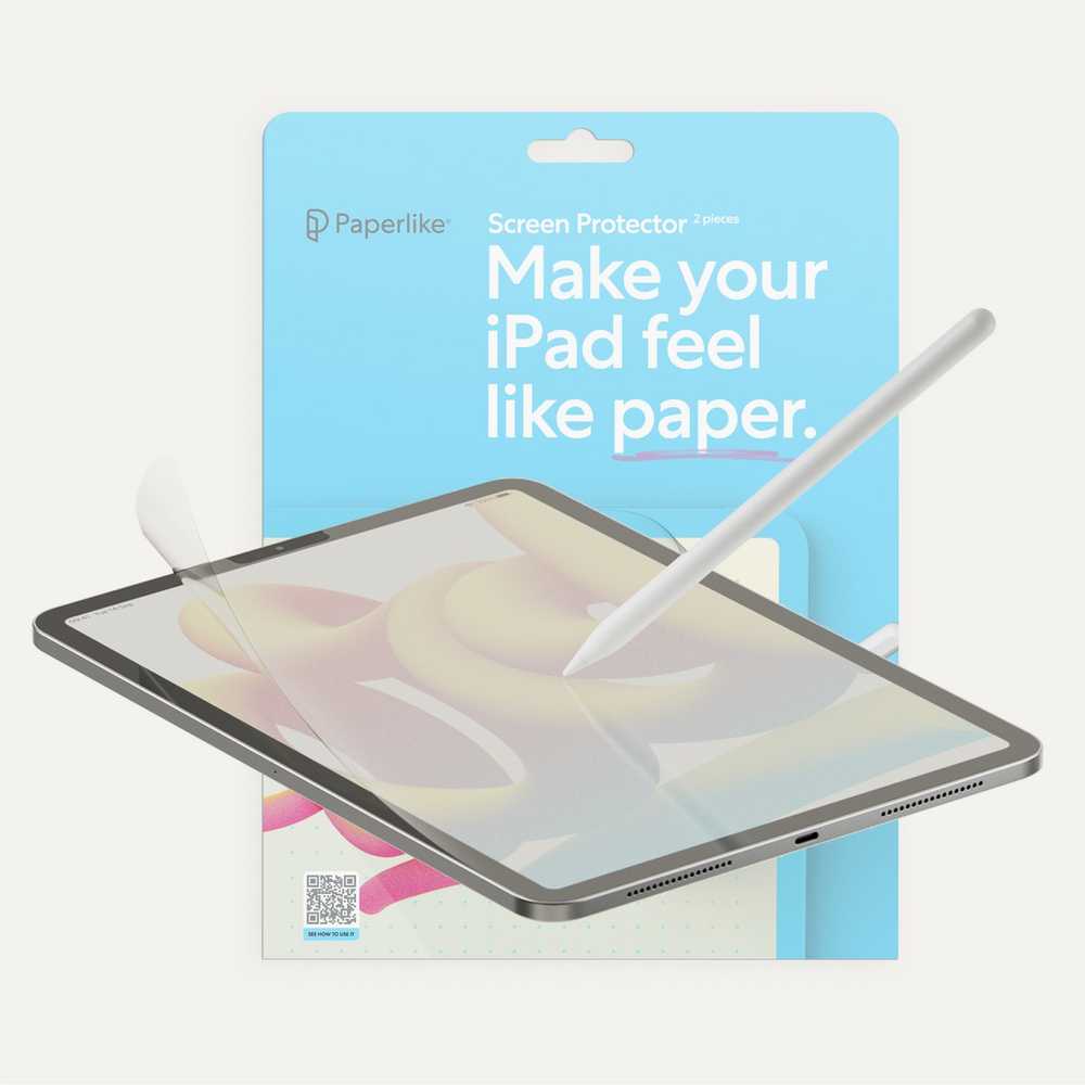 „Paperlike Screen 2.1“ apsauginis dangtelis „iPad Pro 13“, 2024 m.