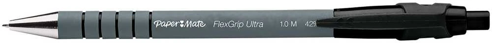 Papermate Paper Mate Flexgrip Ultra automatinis rašiklis, juodas
