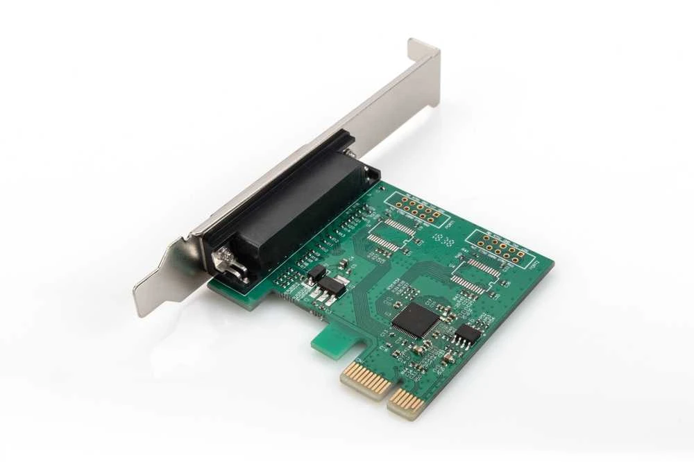 Assmann Electronic DIGITUS PCIexpress Add-On kortelė Lygiagreti 1 prievadas 1xDB25 F Slot Bracket + LP Bracket OXPCIe952 lustų rinkinys