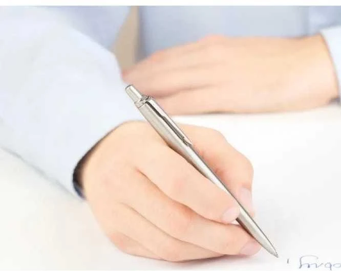 Rinkinys Parker Automatinis pieštukas + Tušinukas Jotter Stainless Steel CT