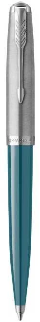 Pasukamas tušinukas Parker Parker 51 Core Teal Mėlyna CT Medium Juodas