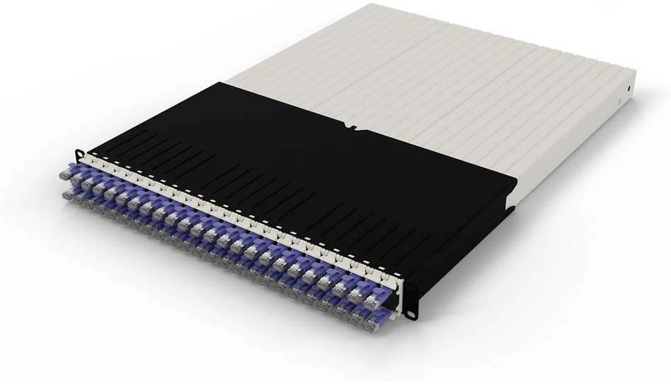 Serwer PATCHBOX 30RU / STP / Violet
