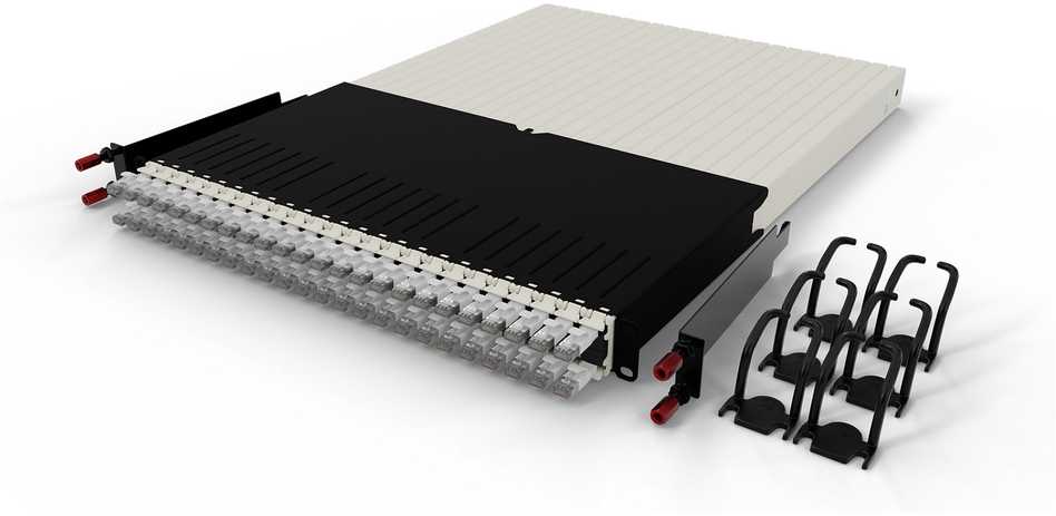 Serwer PATCHBOX 30RU / STP / Baltas