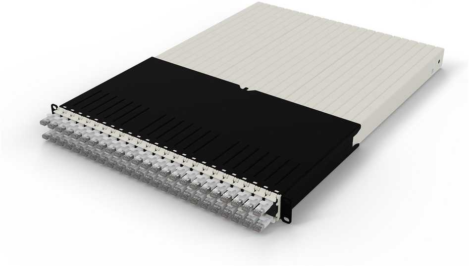 Serwer PATCHBOX 30RU / STP / Baltas