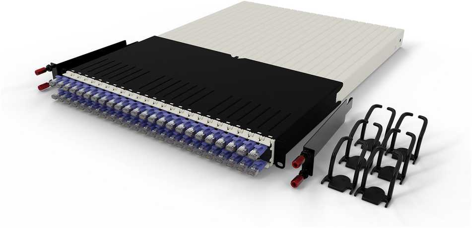 Serwer PATCHBOX 30RU / STP / Violet