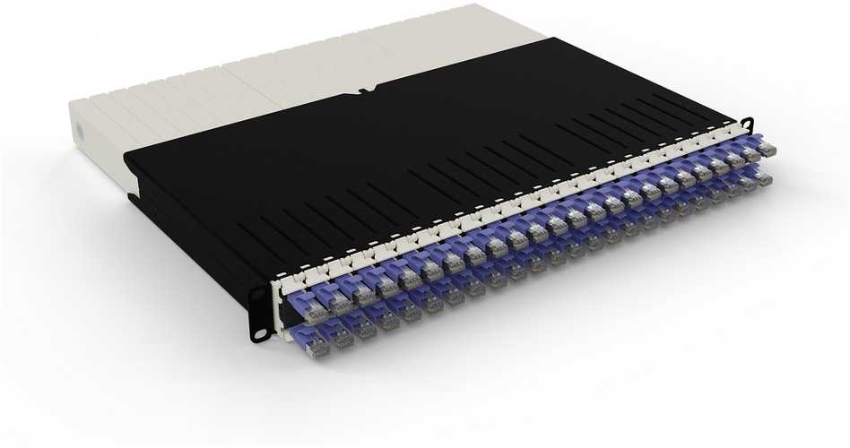 Serwer PATCHBOX 8RU / STP / Violet