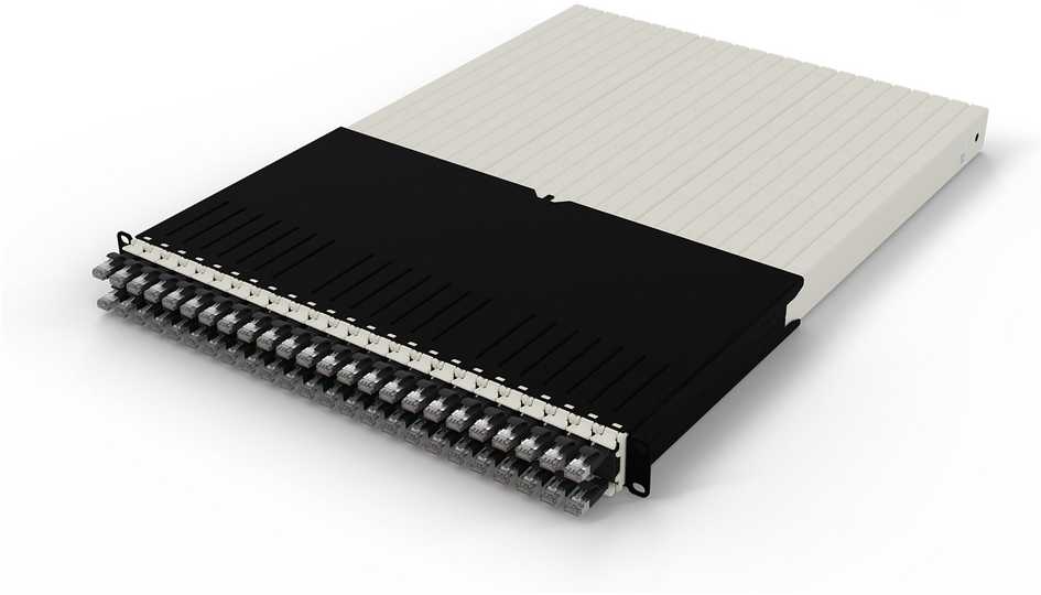 Patchbox 30RU / STP / juoda