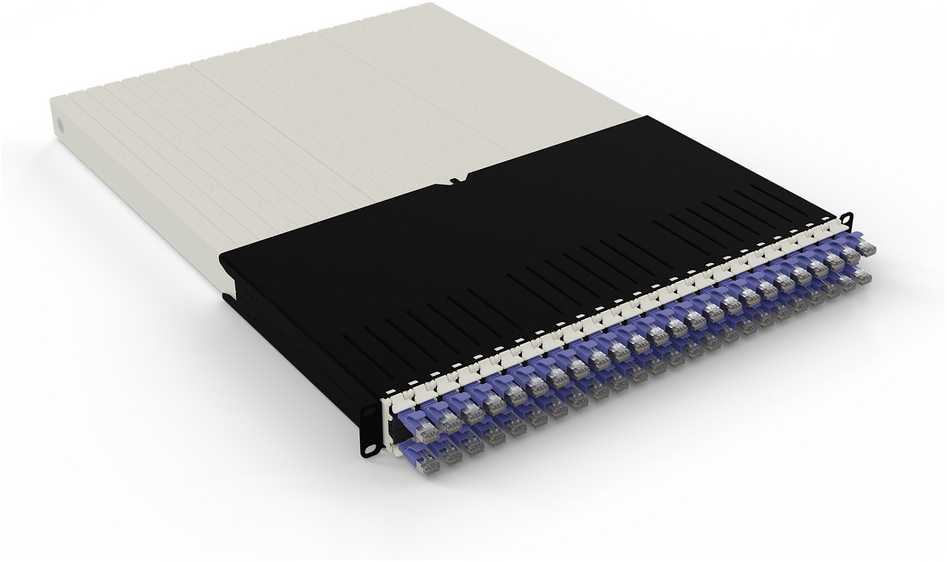 Serwer PATCHBOX 30RU / STP / Violet
