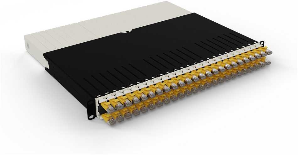 PATCHBOX PONEX8STPYL tinklo kabelis geltonas 0,8 m Cat6a U/FTP (STP)