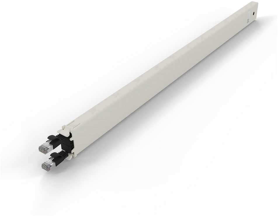 PATCHBOX CONE30STPBK tinklo kabelis Juodas 1,8 m Cat6a U/FTP (STP)