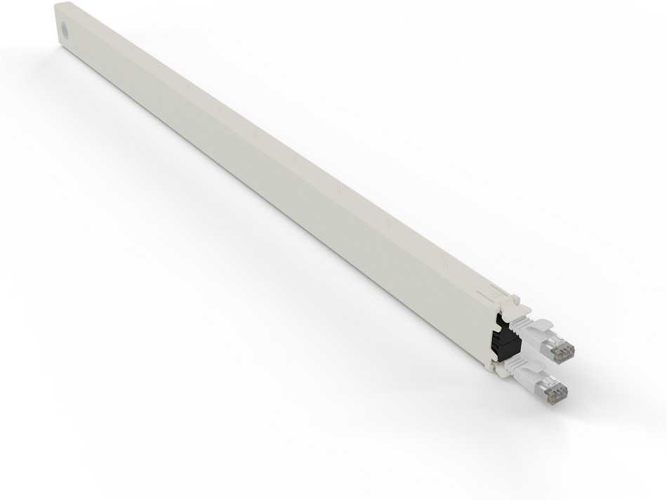 PATCHBOX CONE30STPWH kabelis sieciowy Baltas 1,8 m Cat6a U/FTP (STP)