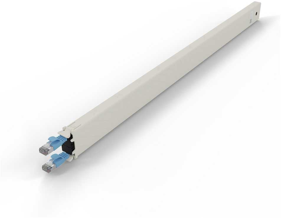 PATCHBOX CONE30STPBL kabelis sieciowy Mėlyna 1,8 m Cat6a U/FTP (STP)