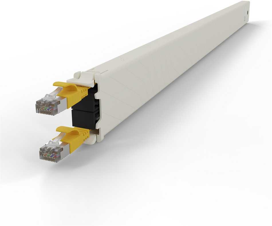 PATCHBOX CONE30STPYL kabelis sieciowy Geltonas 1,8 m Cat6a U/FTP (STP)