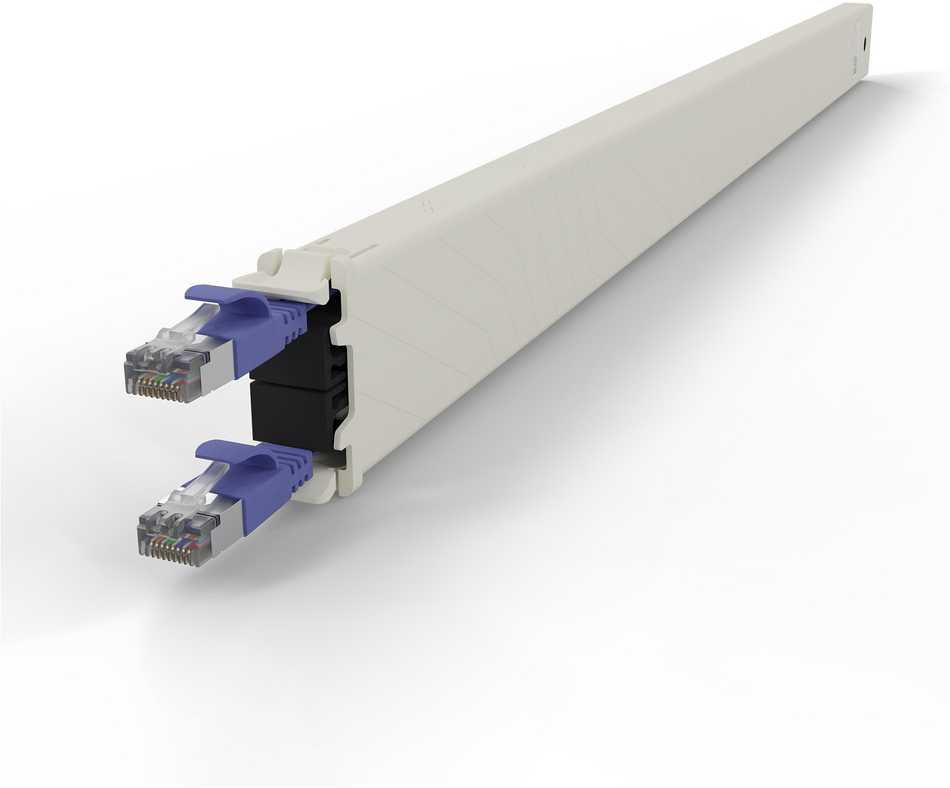 PATCHBOX CONE30STPVI kabelis sieciowy Violetinis 1,8 m Cat6a U/FTP (STP)